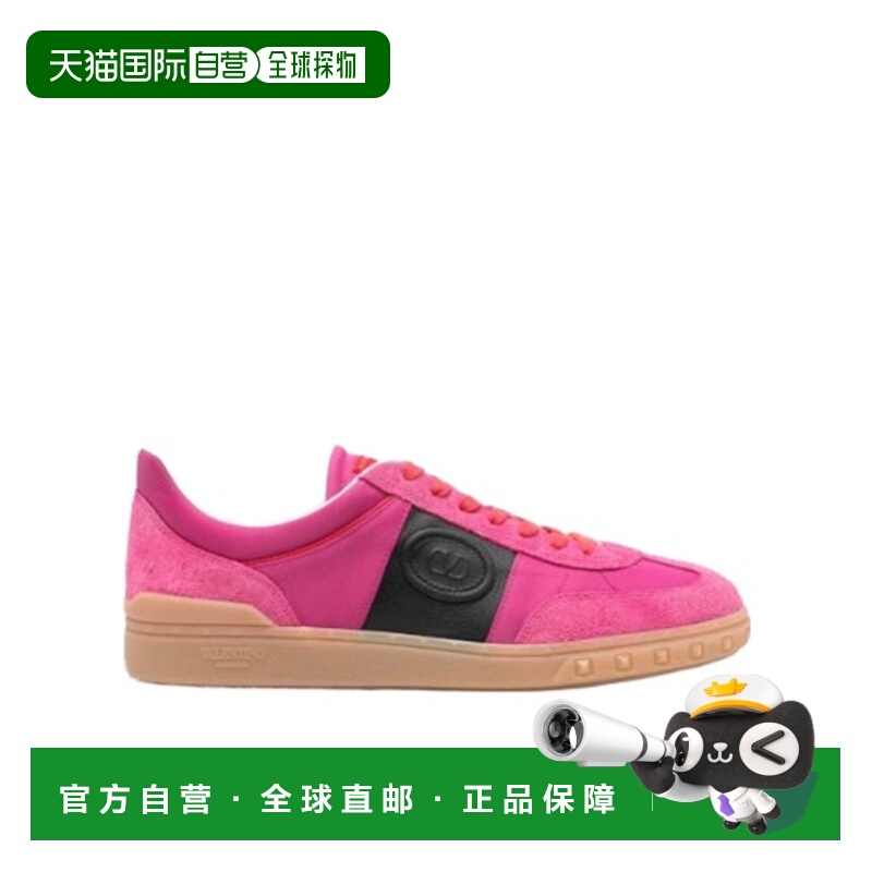 1h可退 VALENTINO 男士运动鞋 YS0H77MBMRJ6 SS2025 粉红色 系带