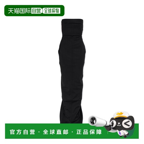 RICK OWENS 女士连衣裙 RP02F5524WST09 AW2026 黑色