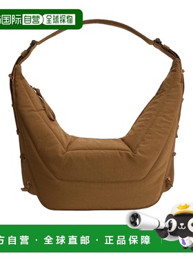 LEMAIRE 女士斜挎包 BG0105LF1330BR430 AW2025 黄色手提包单肩包