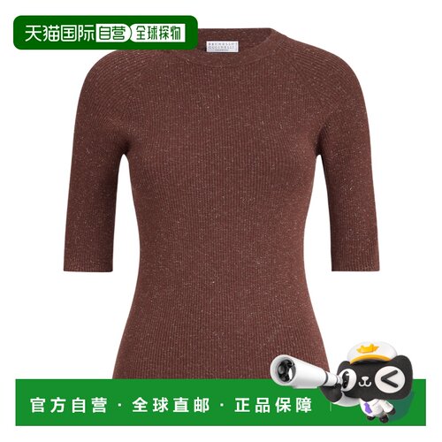 BRUNELLO CUCINELLI 女士针织衫 M9A822200C9092 AW2025短袖