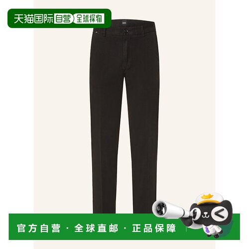 BOSS 男士休闲裤 100284354813000 CO 黑色 Chinos KAITON slim f