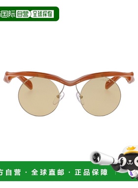 PRADA 女士眼镜 0PRA24S13S80E SS2025 花色 Sunglasses