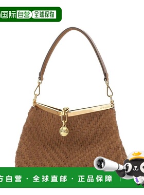 1h可退 潮奢 Etro 艾特罗 女士 中型編織 Vela 包 WP1B0002AE273