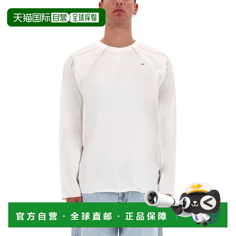 1h可退 潮奢 Diesel 迪赛 男士 T-Crahor-Boxt-Ls-T1 長袖 T 卹 A