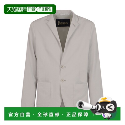HERNO 男士西服 GA000192U126849403 SS2026 米白色外套西装