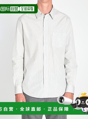 CELINE 男士衬衫 2C982841W98CZ CO 灰色 长袖衬衫