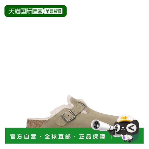 BIRKENSTOCK 男士休闲鞋 1028299SHEARLINGTAUPE AW2025