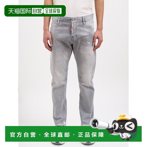 DSQUARED2 男士休闲裤 NS74LB1870S30260852GREY SS2026牛仔裤
