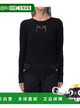 PINKO 女士针织衫 103305A1KWZ99 SS2024 黑色 PINKO KENZIA blou