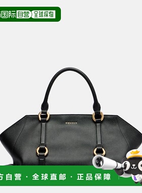 1h可退 潮奢 mcqueen 亚历山大 麦昆 女士 Farringdon 皮革手提包