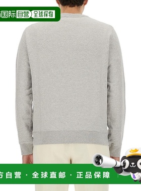 MAISON KITSUNÉ 男士卫衣 LM00305KM0001LIGHTGREY