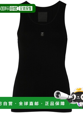 GIVENCHY 女士T恤 BW70CH3YHY001-1 SS2025 黑色