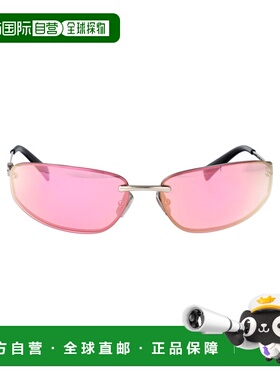 MIU MIU 女士太阳镜 0MUA50S1BC70J SS2025 粉红色 0MU A50S