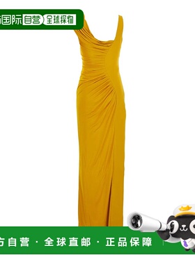 VERSACE 女士连衣裙 10141271A124971O980 AW2025长裙