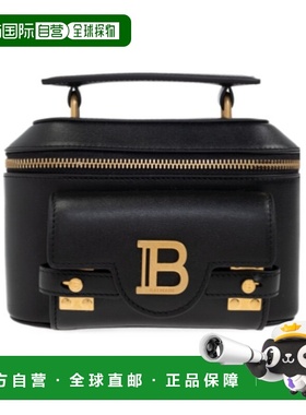 BALMAIN 女士手提包 EN1BH952LSLX0PA SS2025 黑色 B-Buzz 单肩包