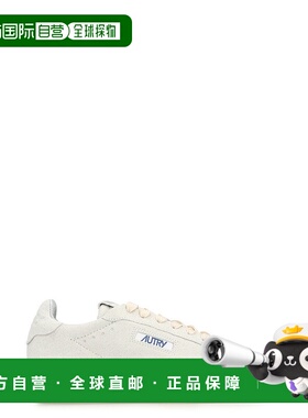 AUTRY 女士运动鞋 ADLWUS01 AW2025 灰色 Dallas Low-top sneaker