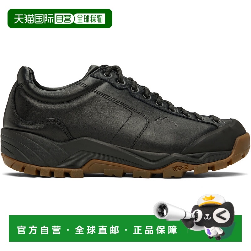 1h可退 潮奢 Diemme 男士 黑色 Movida 运动鞋 DI25FWMOMF01L001B