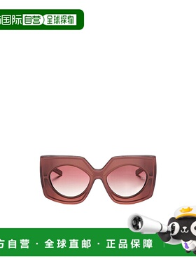 VALENTINO 女士眼镜 VSOULPNKGLD SS2024 粉红色 徽标太阳镜