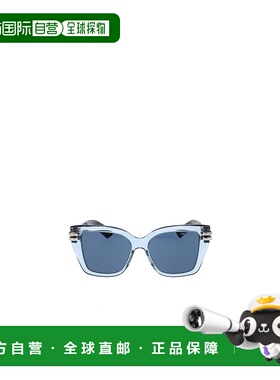 DIOR 女士眼镜 CDIORS1I80B0 SS2025 蓝色 DIOR WOMAN Sunglasses