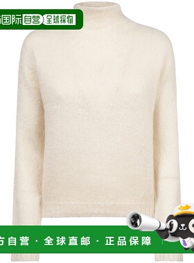 MAX MARA 女士卫衣 UMILE002 AW2025 浅棕色