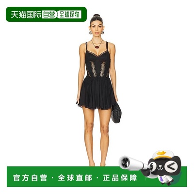 1h可退 潮奢 Charo Ruiz Ibiza 女士 Gardenia 短款连衣裙 251602