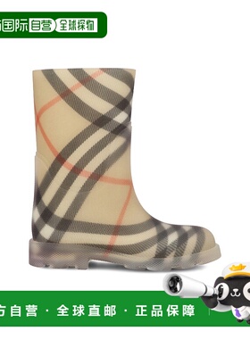 1h可退 潮奢 Burberry 巴宝莉 女童 K1 - MARSH 高筒靴子童鞋 808