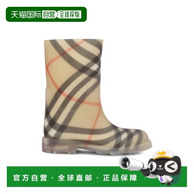 1h可退 潮奢 Burberry 巴宝莉 女童 K1 - MARSH 高筒靴子童鞋 808