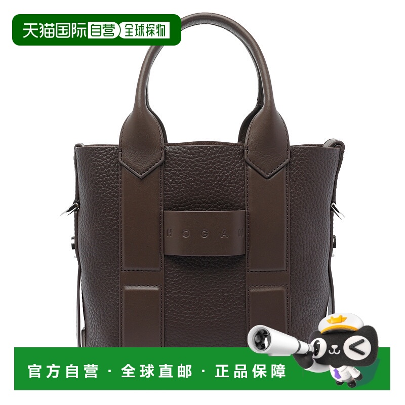 1h可退 HOGAN 女士手提包 KBW01OA0100UH9S610 AW2025 棕色