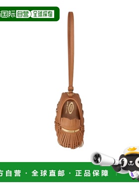 TOD'S 女士手提包 XAWCFLX2400RORS410 AW2025 驼色