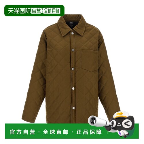 A.P.C. 女士夹克 PSANGM32034JAA AW2026 棕色 georges' blouson