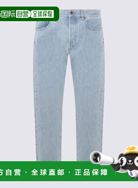 VALENTINO 男士牛仔裤 8V3DE14CBA5508 SS2026 蓝色