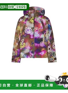 1h可退 潮奢 kenzo 高田贤三 男士 x Futura 风衣 FF65BL1779ND