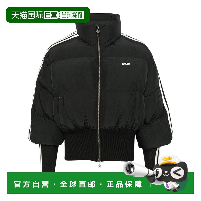 1h可退 ADIDAS 男士运动服 JZ3024 AW2025 黑色 ADIDAS X AVAVAV