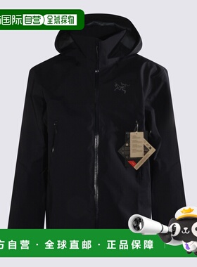 Arc'teryx 男士户外冲锋衣 X000009906BLACKSAPPHIRE