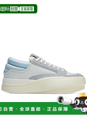 Y-3 男士运动鞋 IG4080 白色 Centennial系带低帮板鞋