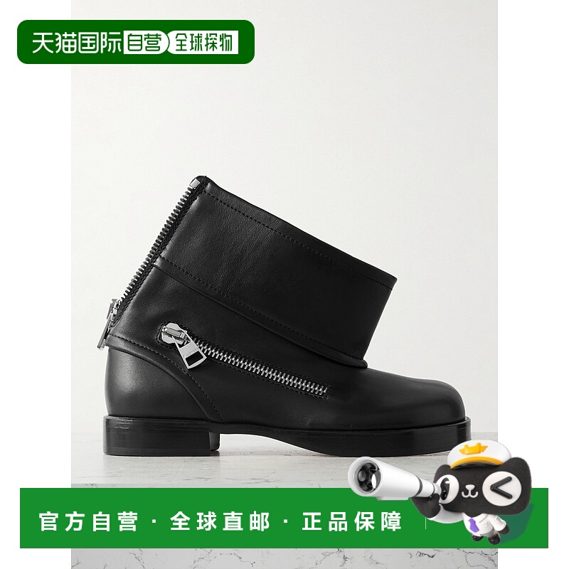 1h可退 潮奢 J.W. Anderson 女士 机车皮靴 BT0101LA0268