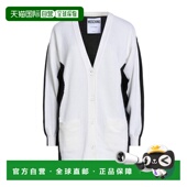 潮奢 针织开衫 Moschino 1h可退 莫斯奇诺 女士 white白色 舒适时