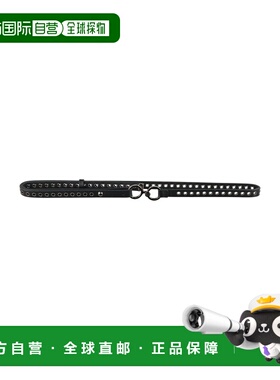 潮奢 DIOR 迪奥 男士 皮带腰带 black黑色 舒适时尚