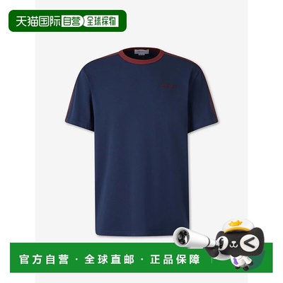 ALEXANDER MCQUEEN男士衬衫847768QXAA84100NAVY