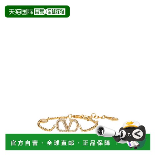 VALENTINO GARAVANI 女士手链手镯 J0F84YCWMH5GOLD