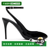 潮奢 高跟鞋 Alaia 黑色 1h可退 女士 Slingback AA3E052CK168