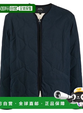 A.P.C. 男士夹克 COETZH02724IAK AW2024 黑色 BLOUSON FRED