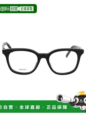 KENZO 女士太阳镜 KZ50159I001 SS2025 黑色 K Logo glasses