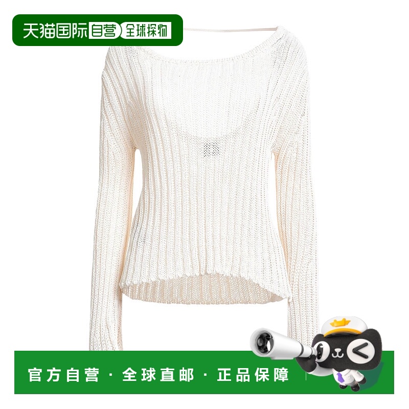 1h可退 潮奢 Pinko 品高 女士 毛衣 white白色 舒适时尚