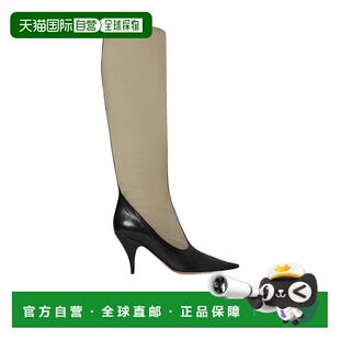 THE ROW 女士高跟鞋 F1582SL1W20BLK SS2025 花色 高筒套靴