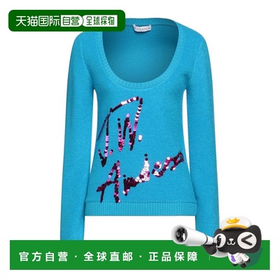 1h可退 潮奢 J.W. Anderson 女士 毛衣 blue蓝色 舒适时尚