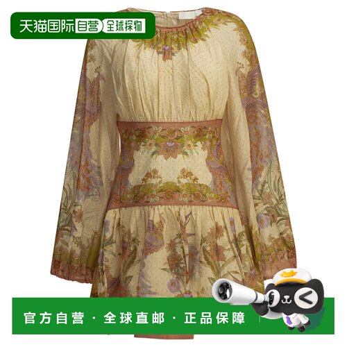 ZIMMERMANN 女士连衣裙 5515DSS262CTSFPINK AW2026