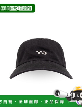 Y-3男士帽子IN23910BLACK鸭舌帽