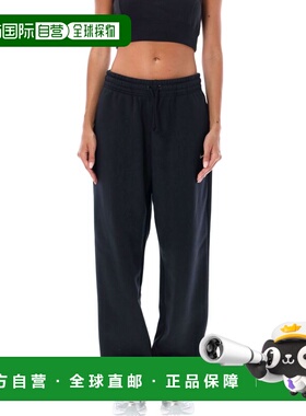 NIKE 女士运动裤 FZ5996010 CO 黑色 High waist jogging pants