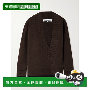 潮奢 斜V领毛衣 J.W. 女士 KW1261YN0383羊绒 Anderson 1h可退
